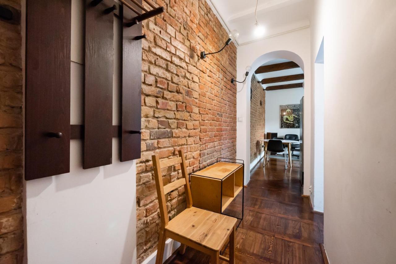Glogowa Bricks Apartment Варшава Экстерьер фото