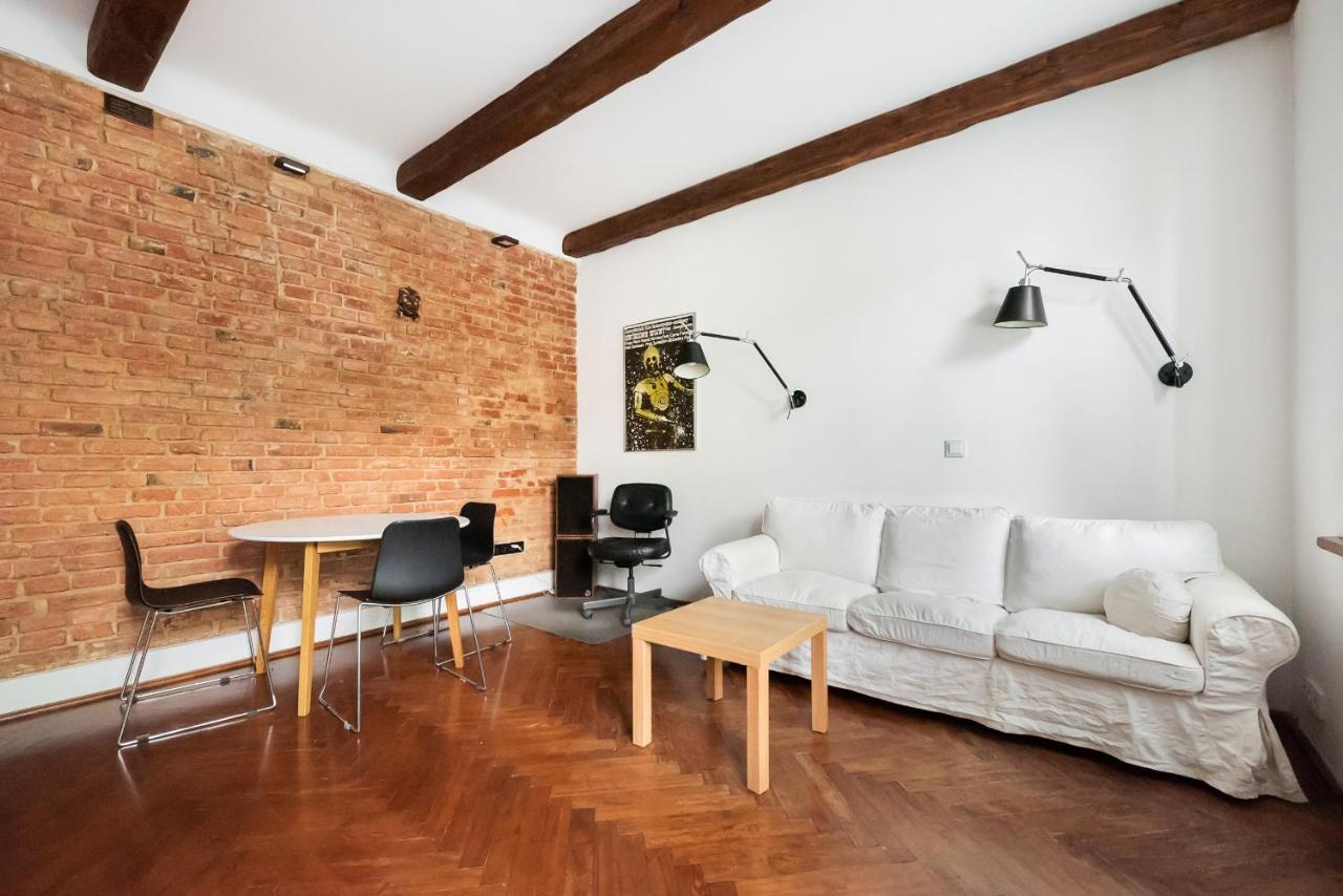 Glogowa Bricks Apartment Варшава Экстерьер фото