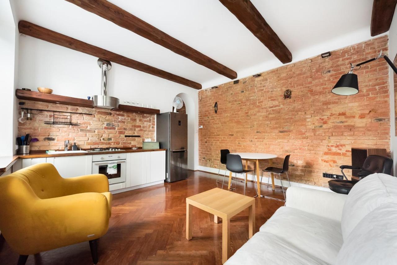 Glogowa Bricks Apartment Варшава Экстерьер фото