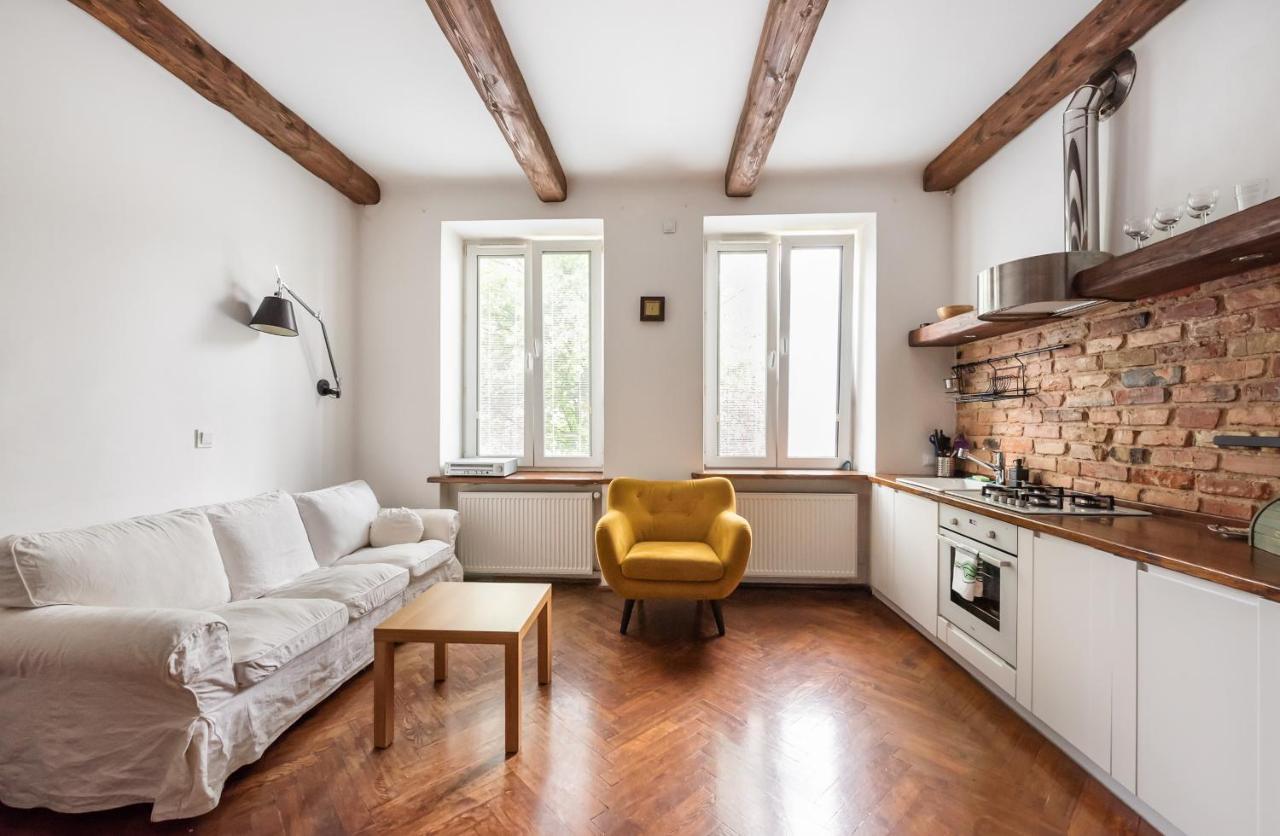 Glogowa Bricks Apartment Варшава Экстерьер фото